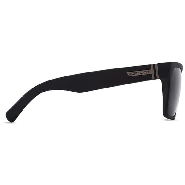 Lunette de soleil lifestyle VON ZIPPER ELMORE POLAR BLK SAT/VIN GRY POLR