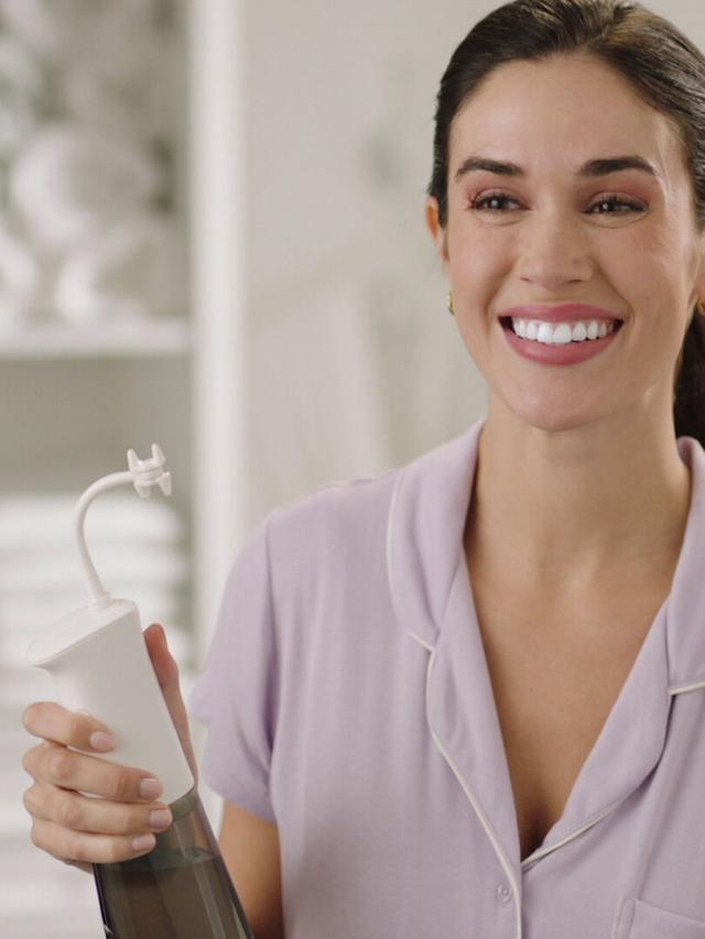 Miracle Smile elektrische Munddusche