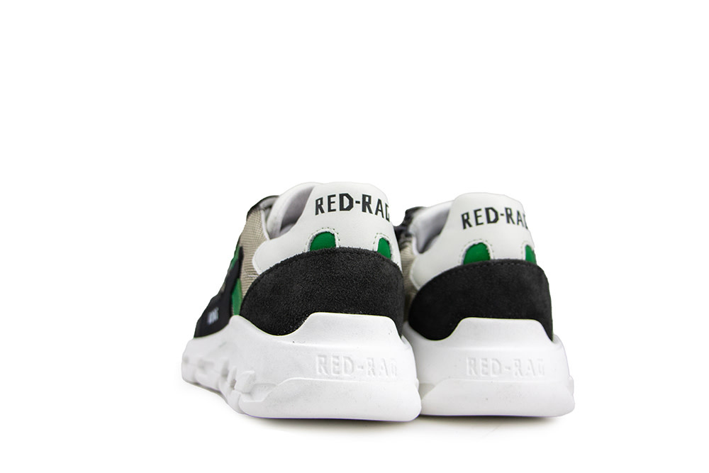 Red Rag Sneaker Grey Combi Fantasy