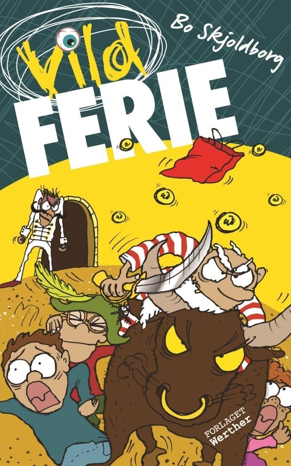 Vild Ferie - Bo Skjoldborg - Bog