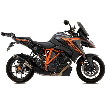 Silencieux Arrow Nichrom Dark Pro-race embout acier