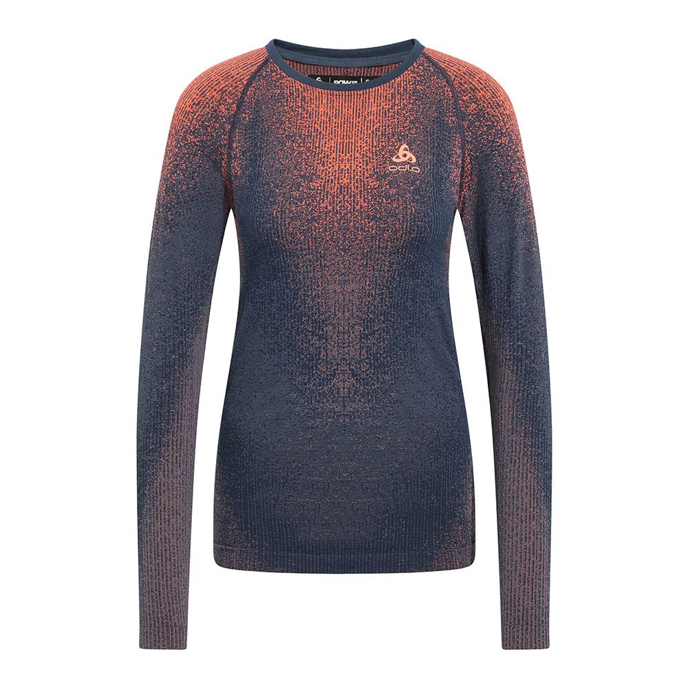 Odlo BLACKCOMB ECO - Sous-couche Femme india ink