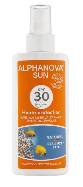 Alphanova Sun Sun Spray SPF30 Bio 125ml