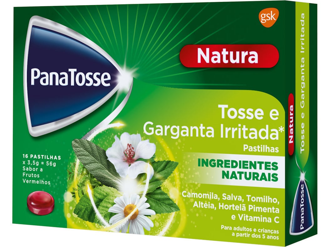 PASTILHAS PANATOSSE NATURA 16UN