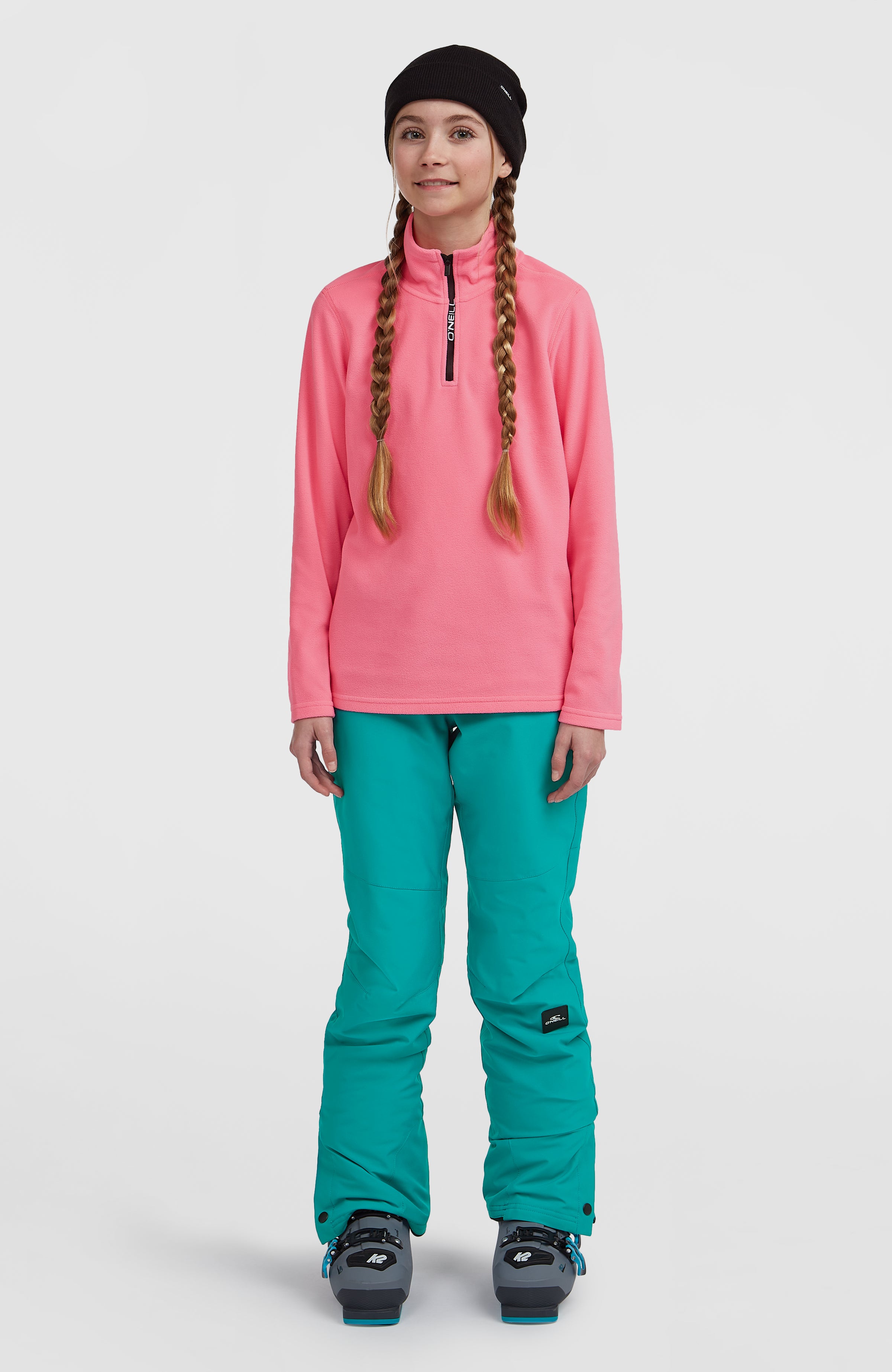 FWC'Cruz Jack's Polartec® fleecetrui met halve rits
