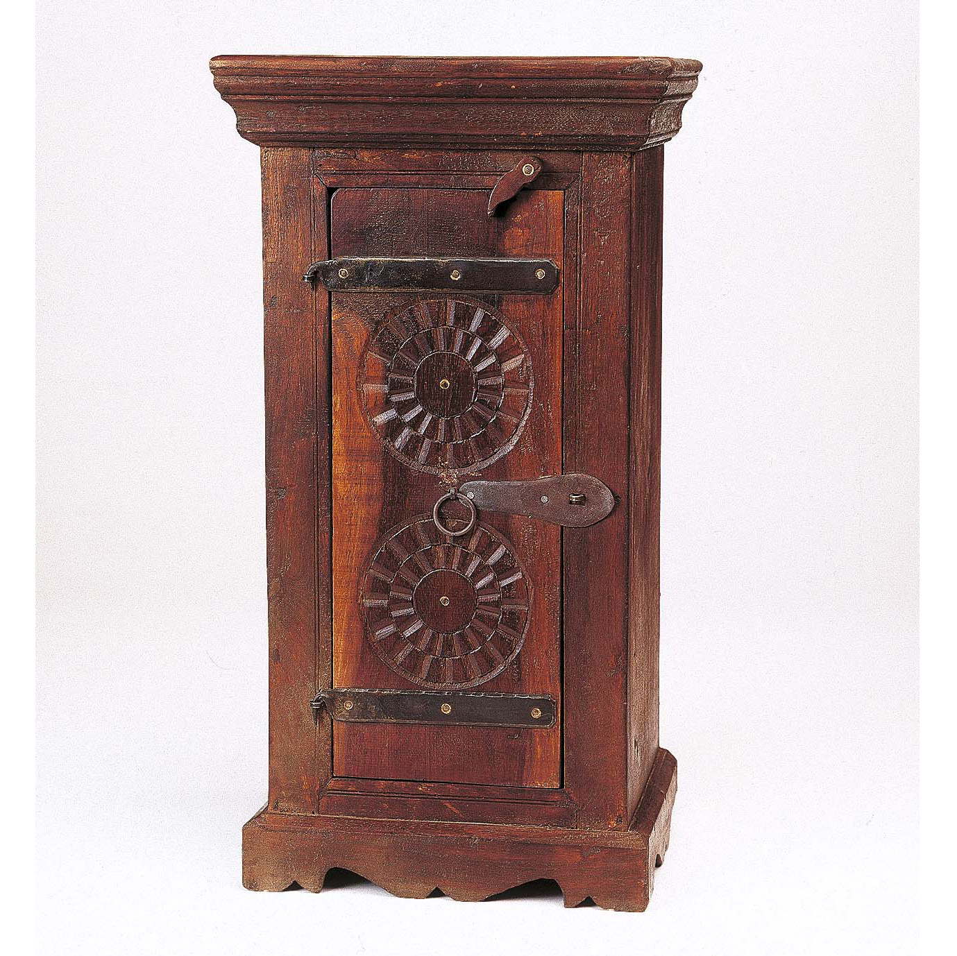 Kommode 'Almari', braun, H 61 cm, B 33 cm, T 24 cm von fischer's lagerhaus