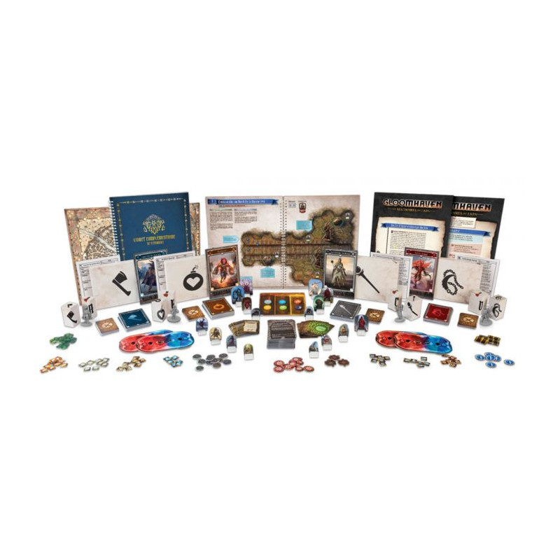Gloomhaven - Les Mâchoires du Lion