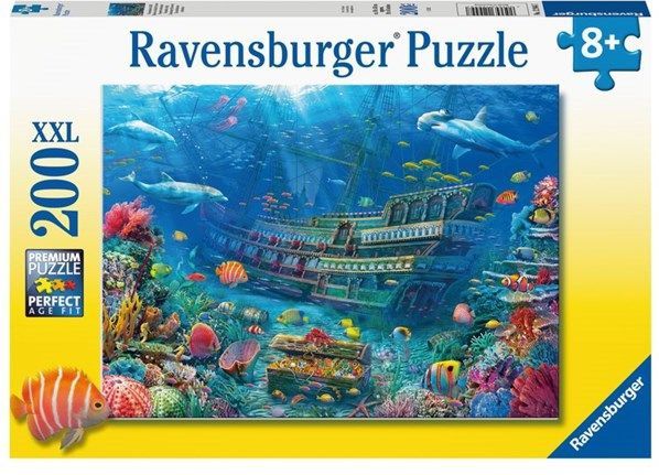 Ravensburger - Gezonken Schip - Legpuzzel - Multikleur - 200 Stukjes