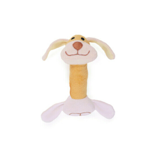 Peluche hochet Cuddle Plush Rosewood pour chien