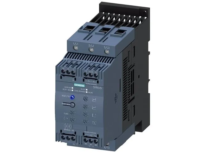 Siemens 3RW4046-1BB15 3RW40461BB15 Enhed til blød start Motorydelse ved 400 V 45 kW 600 V Nominel strøm 80 A
