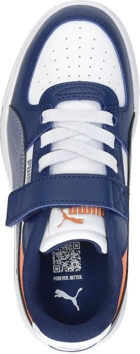 Puma Caven III Block mesh sneakers blauw grijs wit