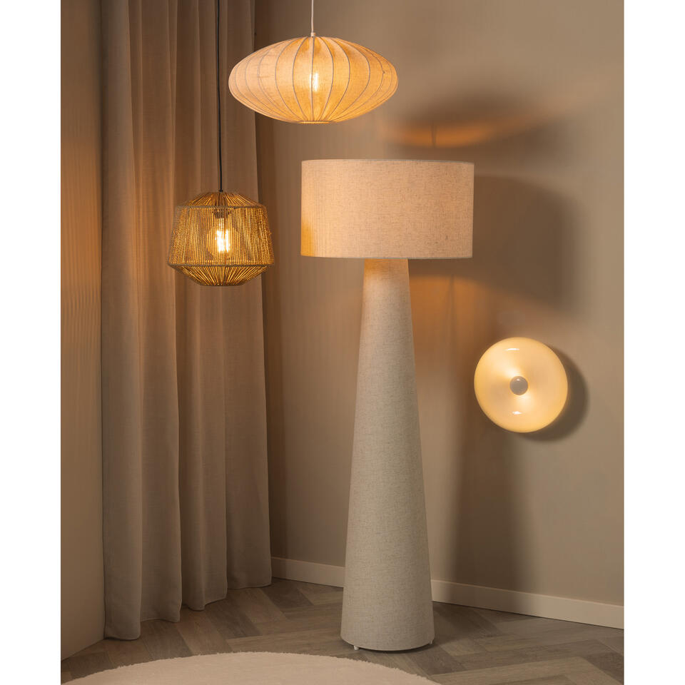 Vloerlamp Pandia Off-White