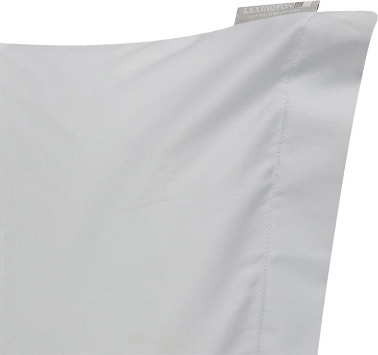 Lexington Hotel Cotton Sateen Lt Gray Pillowcase Lt. gray