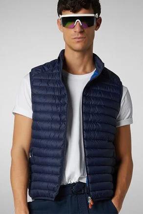 Save The Duck Bodywarmer Adam Navy D82410M-GIGA01-90000 kopen