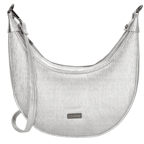 Charm London Kingsway Schoudertas Zilver