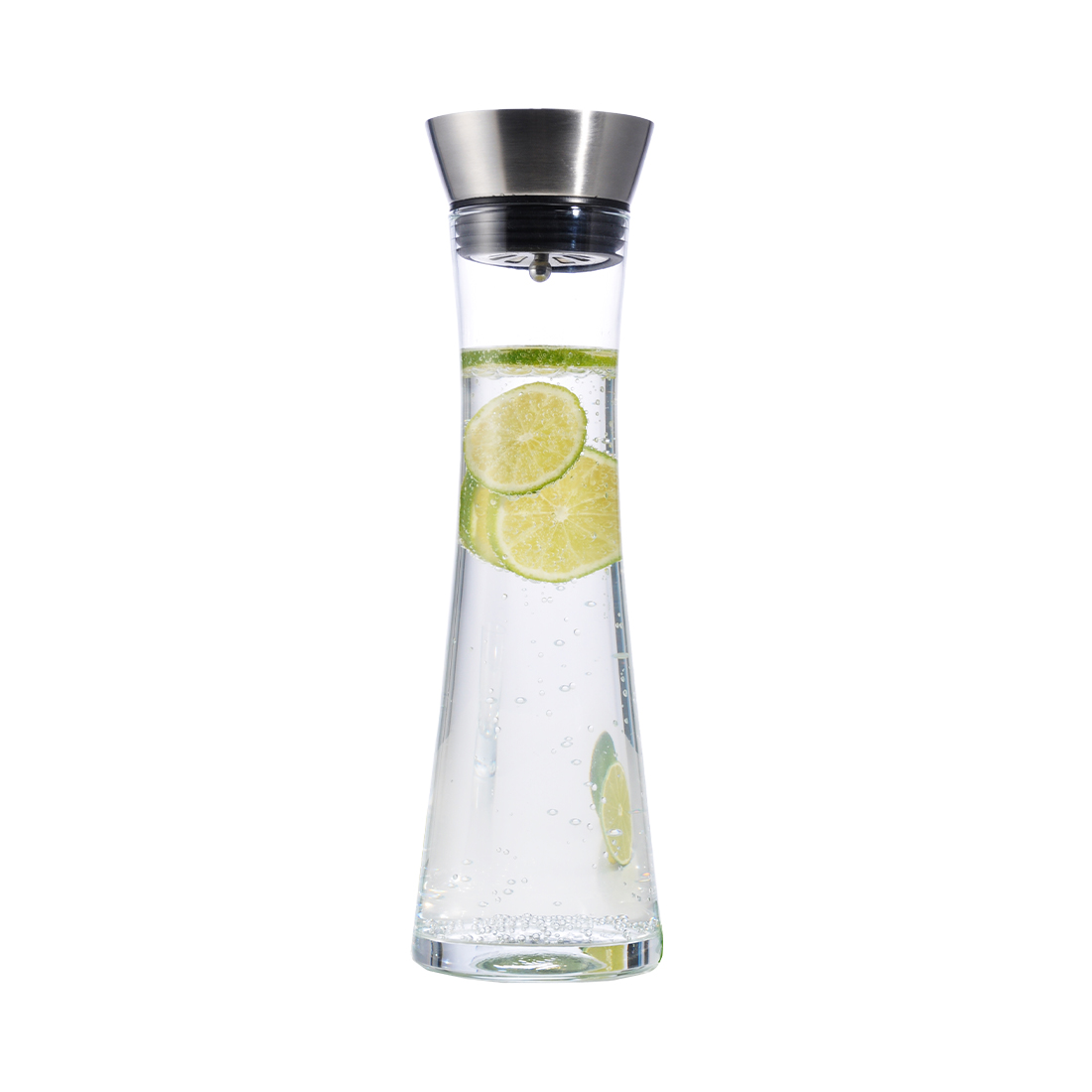 FS-STAR Wasserkaraffe aus Glas 1 Liter