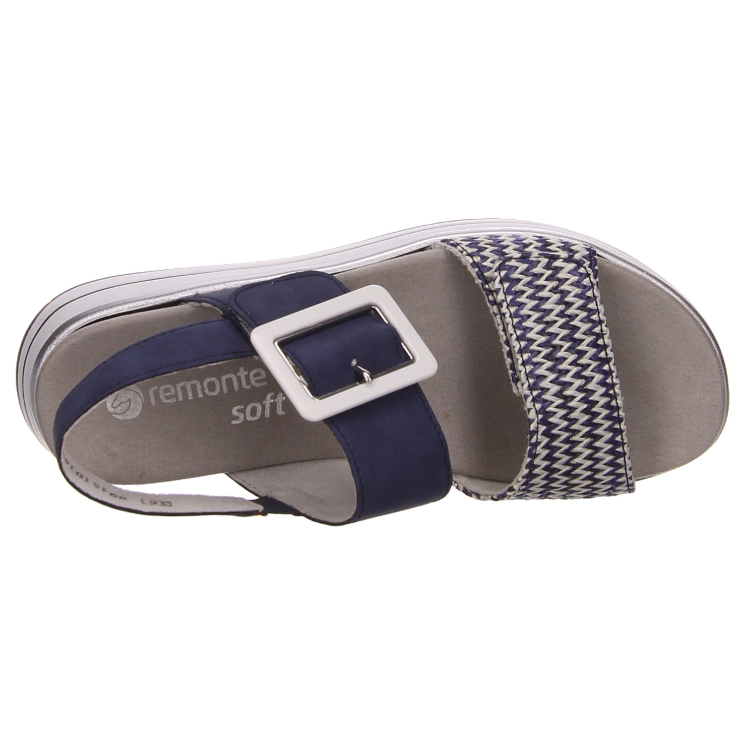 Remonte Sandale blau blau