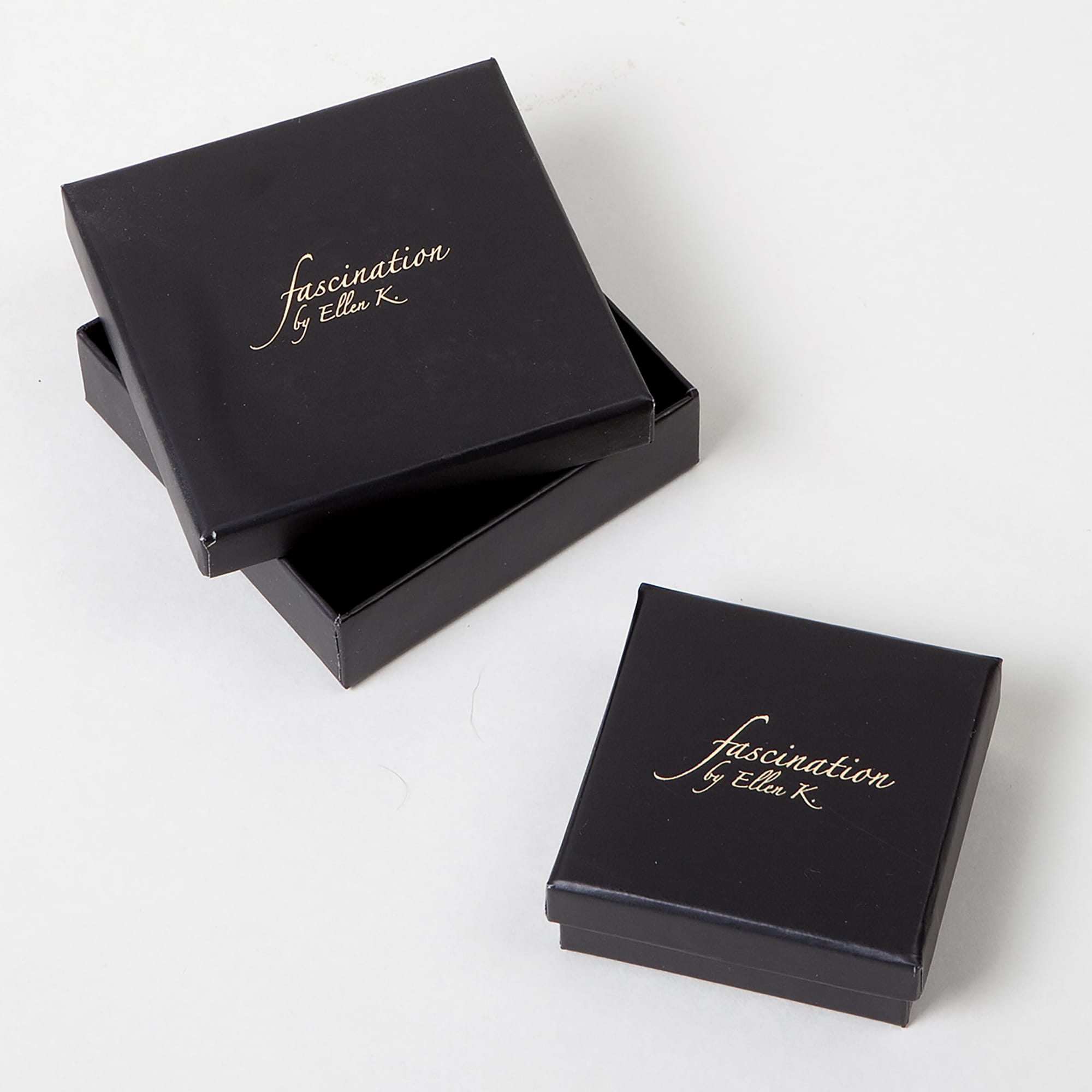 Fascination by Ellen K. Halskette Gold 333 zweifarbig mit 53x Zirkonia-Steinen weiß