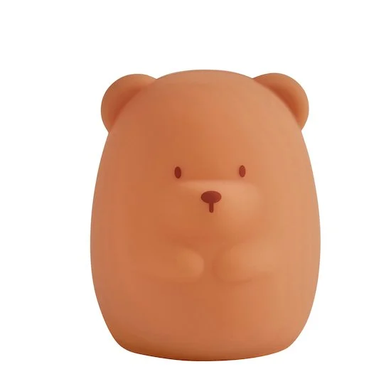 Veilleuse Silicone   Ours        11 cm   de               Nattou