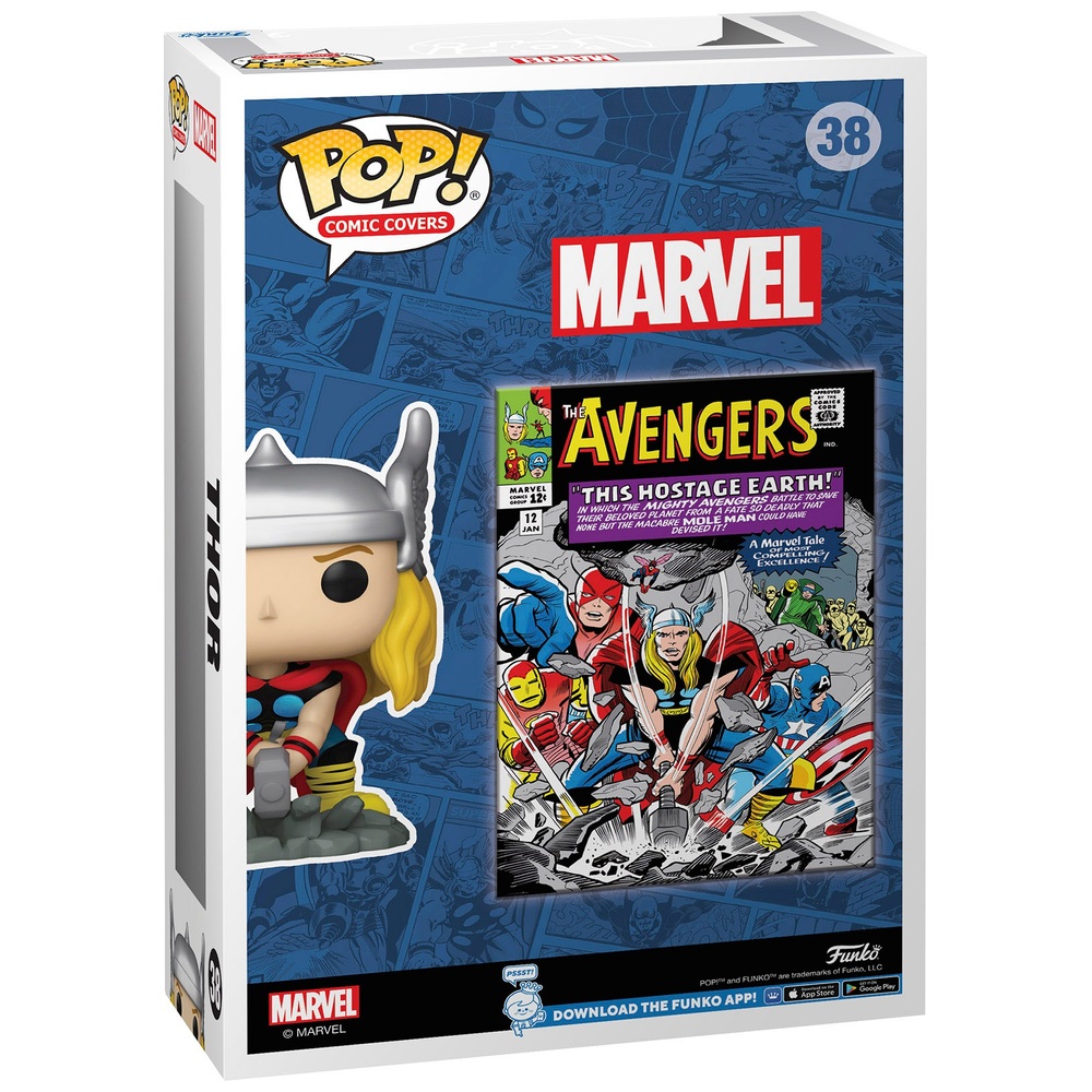 POP! Comic-Cover 38: Marvel Avengers Thor