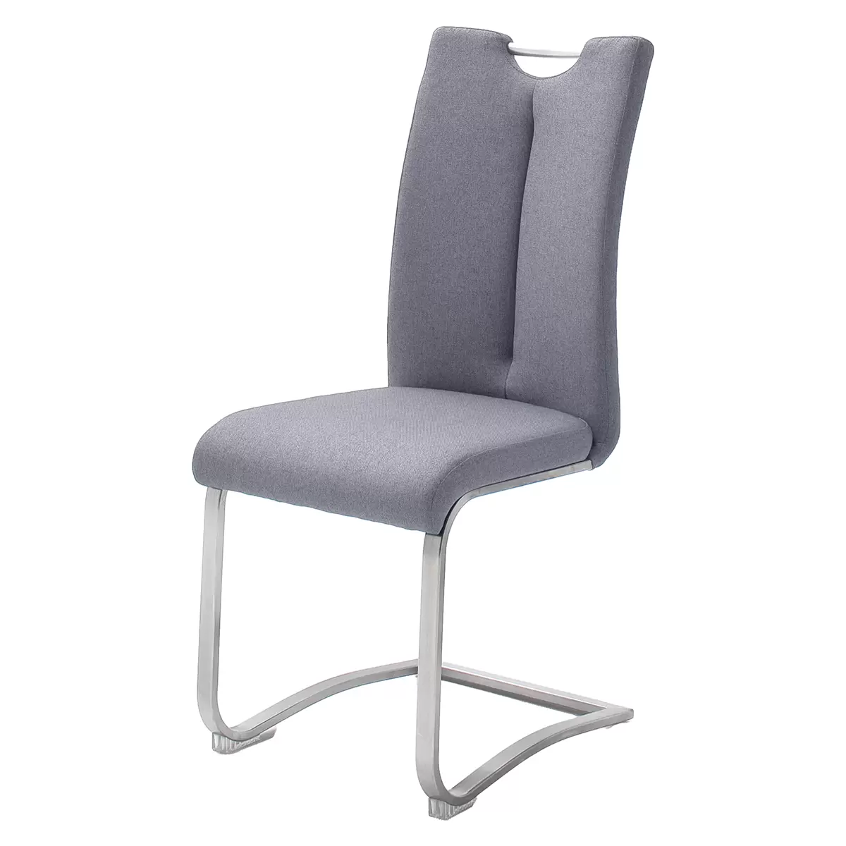 Stuhl Artos grau,silber