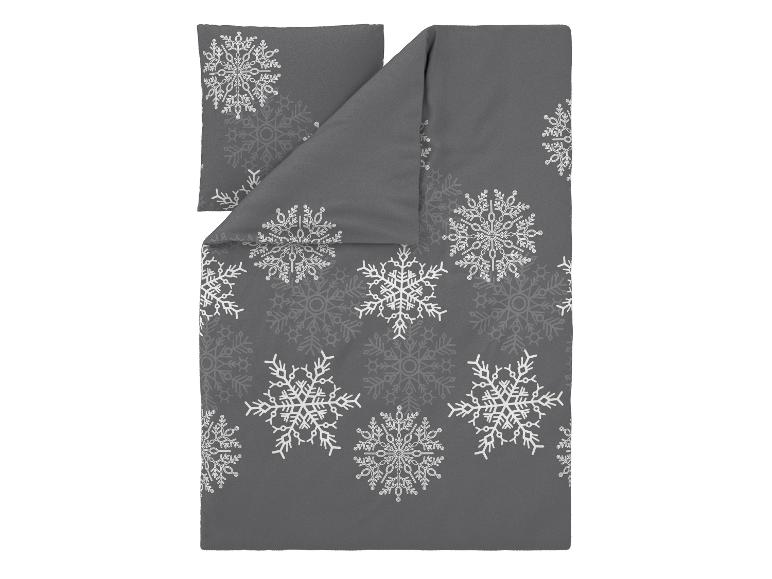 Fleece dekbedovertrek 140 x 200 cm