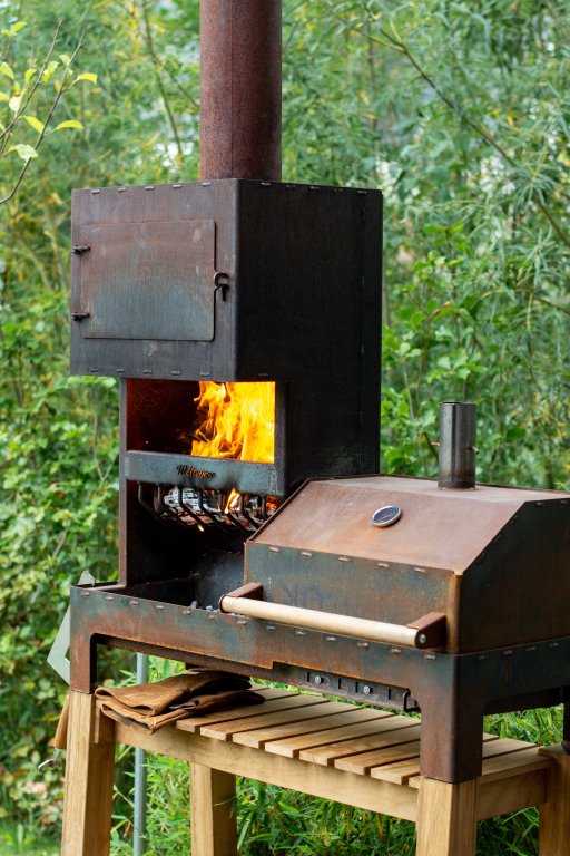 Weltevree Outdooroven kachel XL