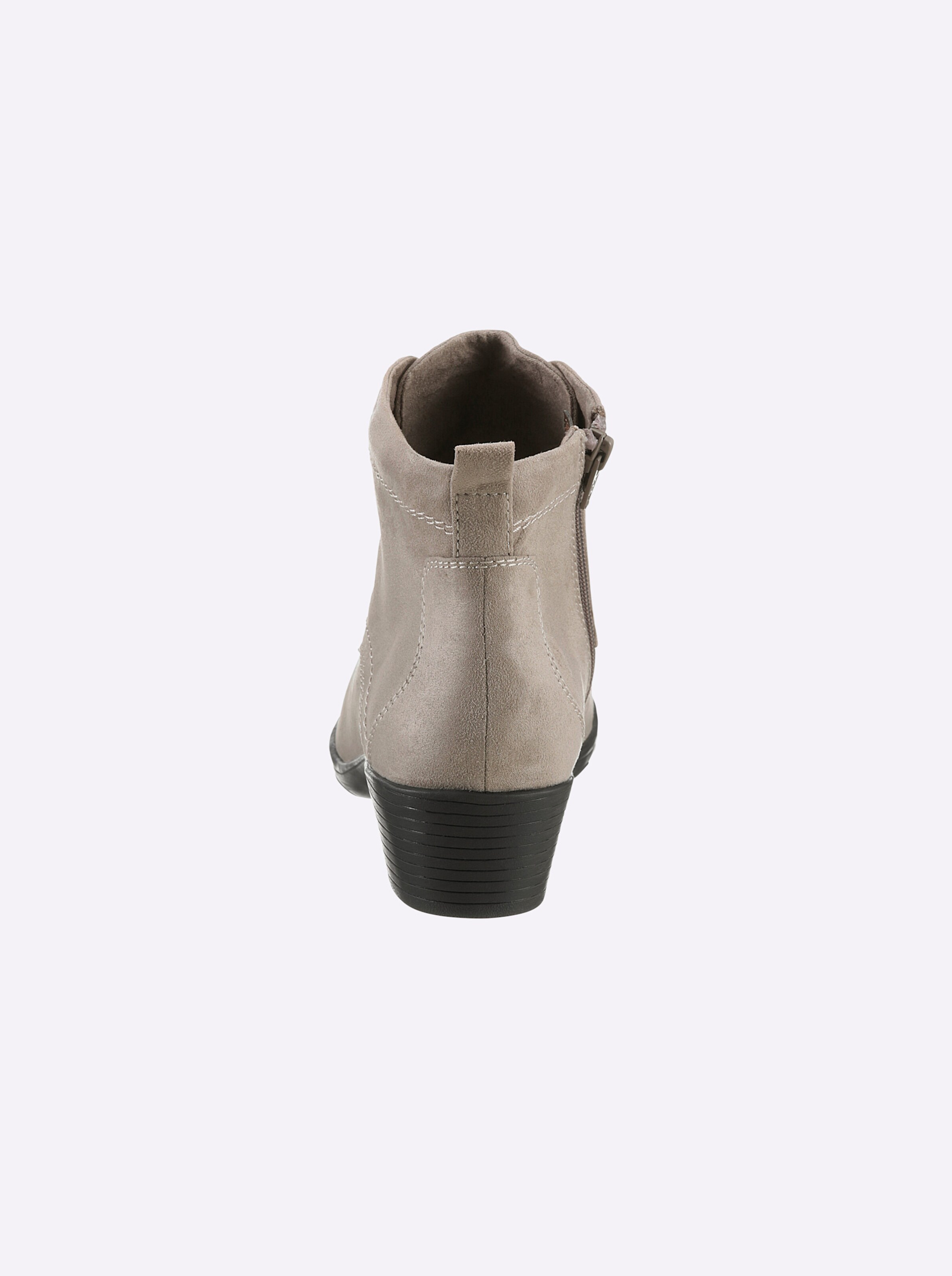 Jana Stiefelette in grau