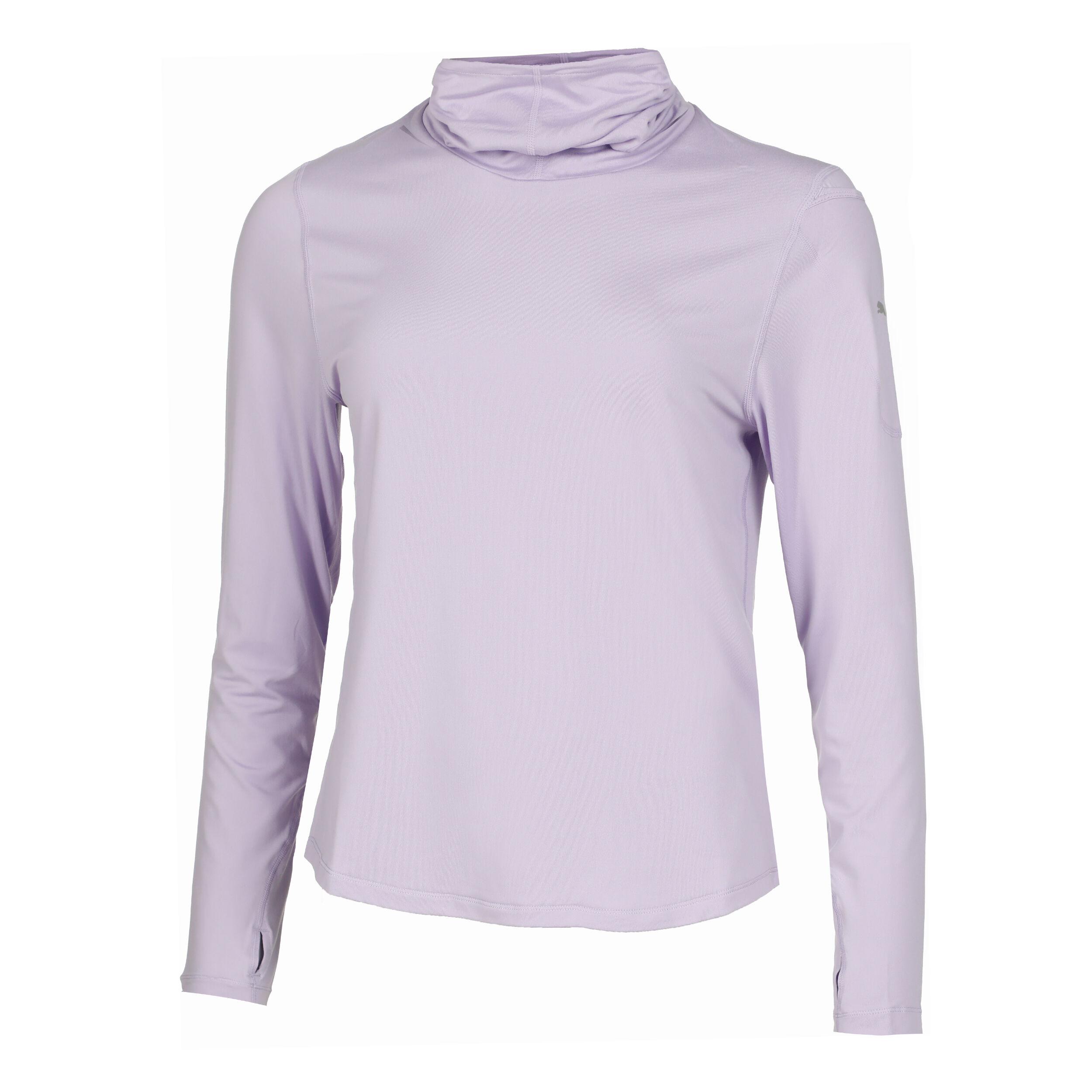 Puma Run Brushed Cloudspun Top De Course Femmes - Violet