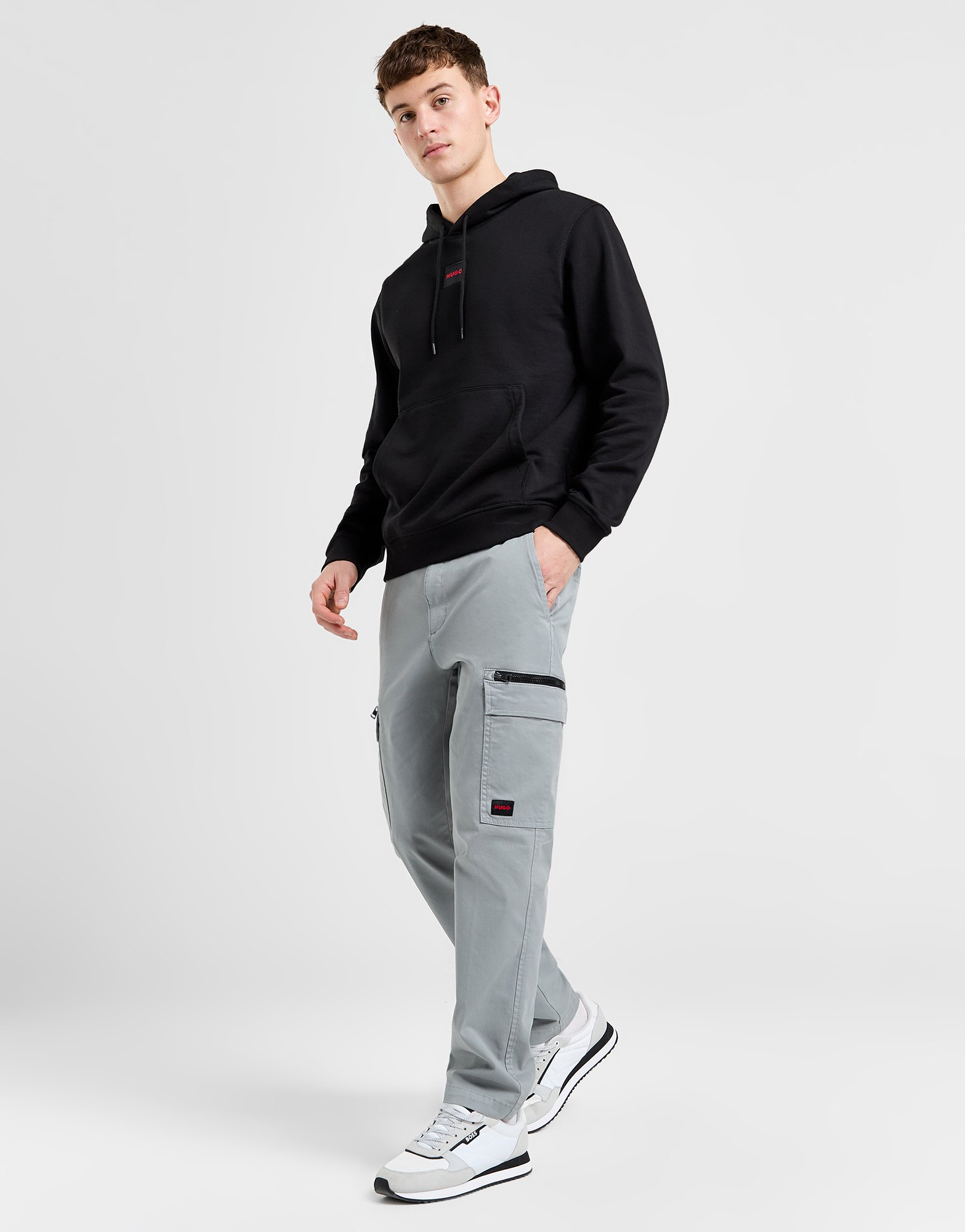 HUGO Pantalon de jogging Glian Cargo Homme