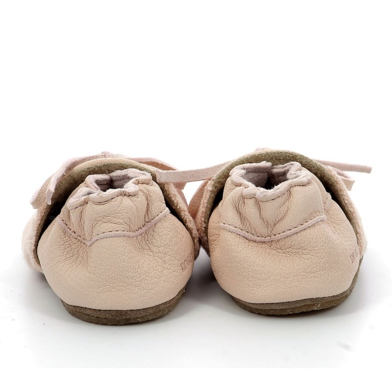 Robeez Robeez Chaussons Crêpe Fleece Rose