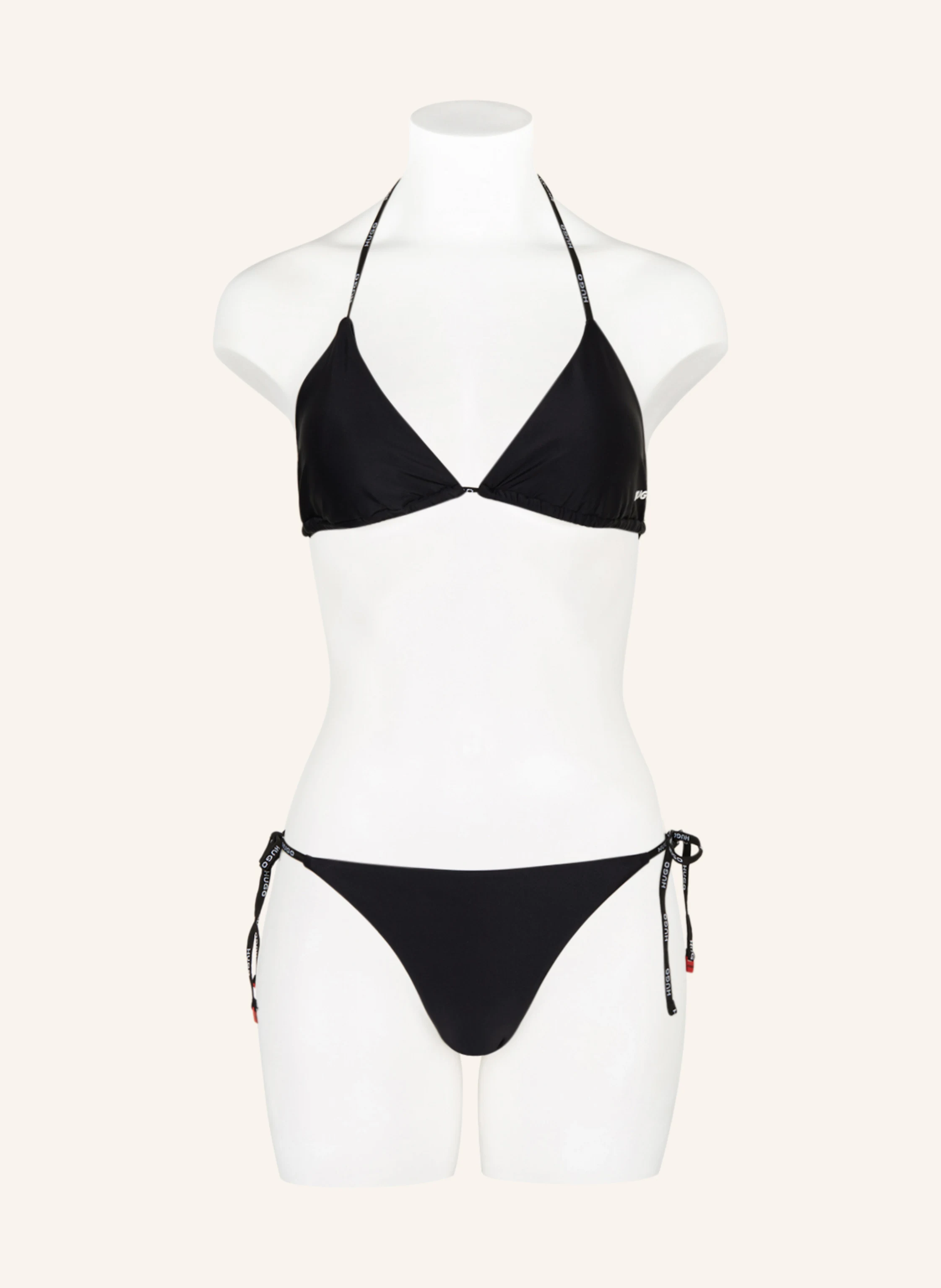 HUGO Triangel-Bikini-Hose PURE