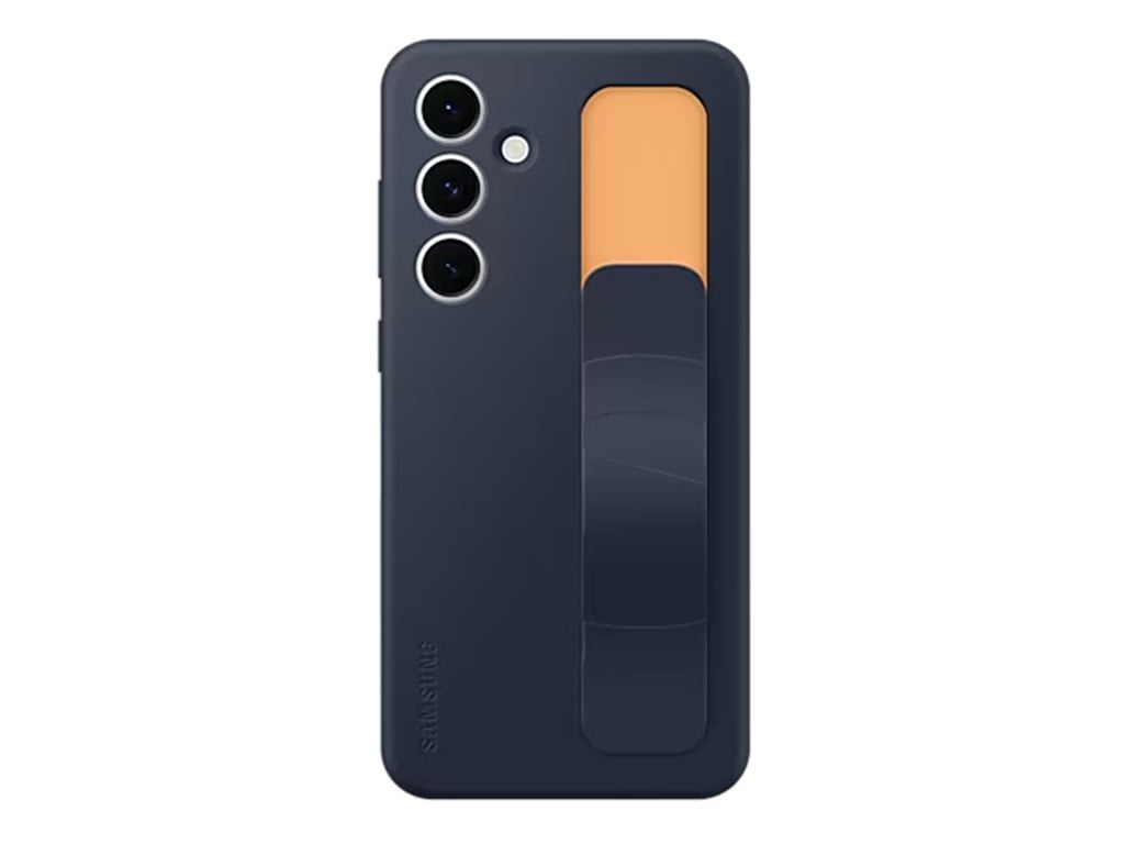 CAPA SAMSUNG C/FITA S24FE AZUL ESC