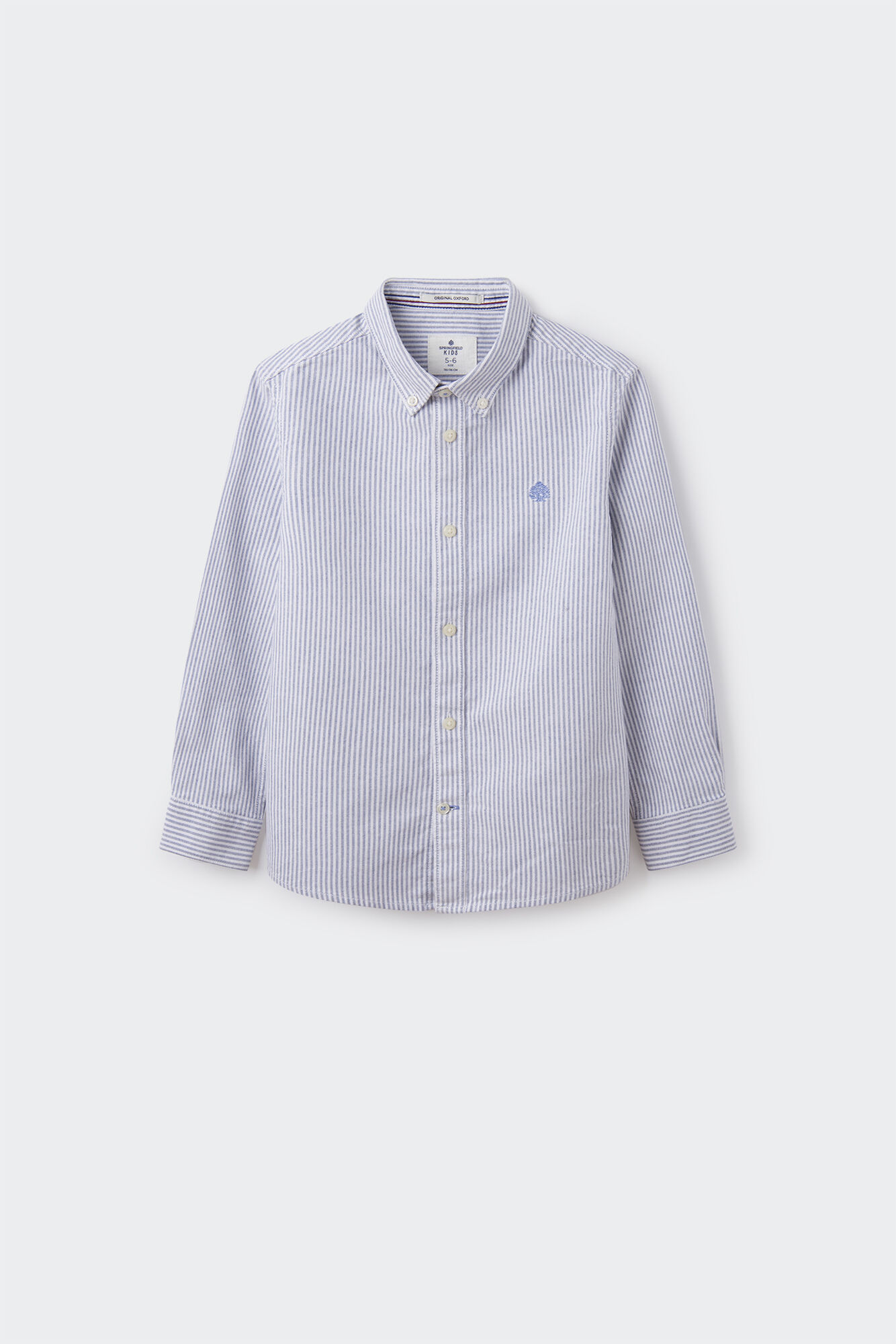 Camisa Oxford para meninos