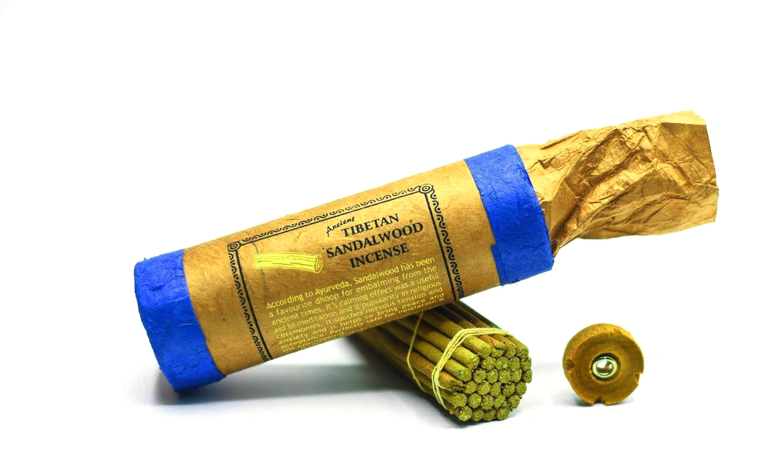 Räucherstäbchen 'Sandelholz', 30 Stück, inkl. Stäbchenhalter günstig bestellen