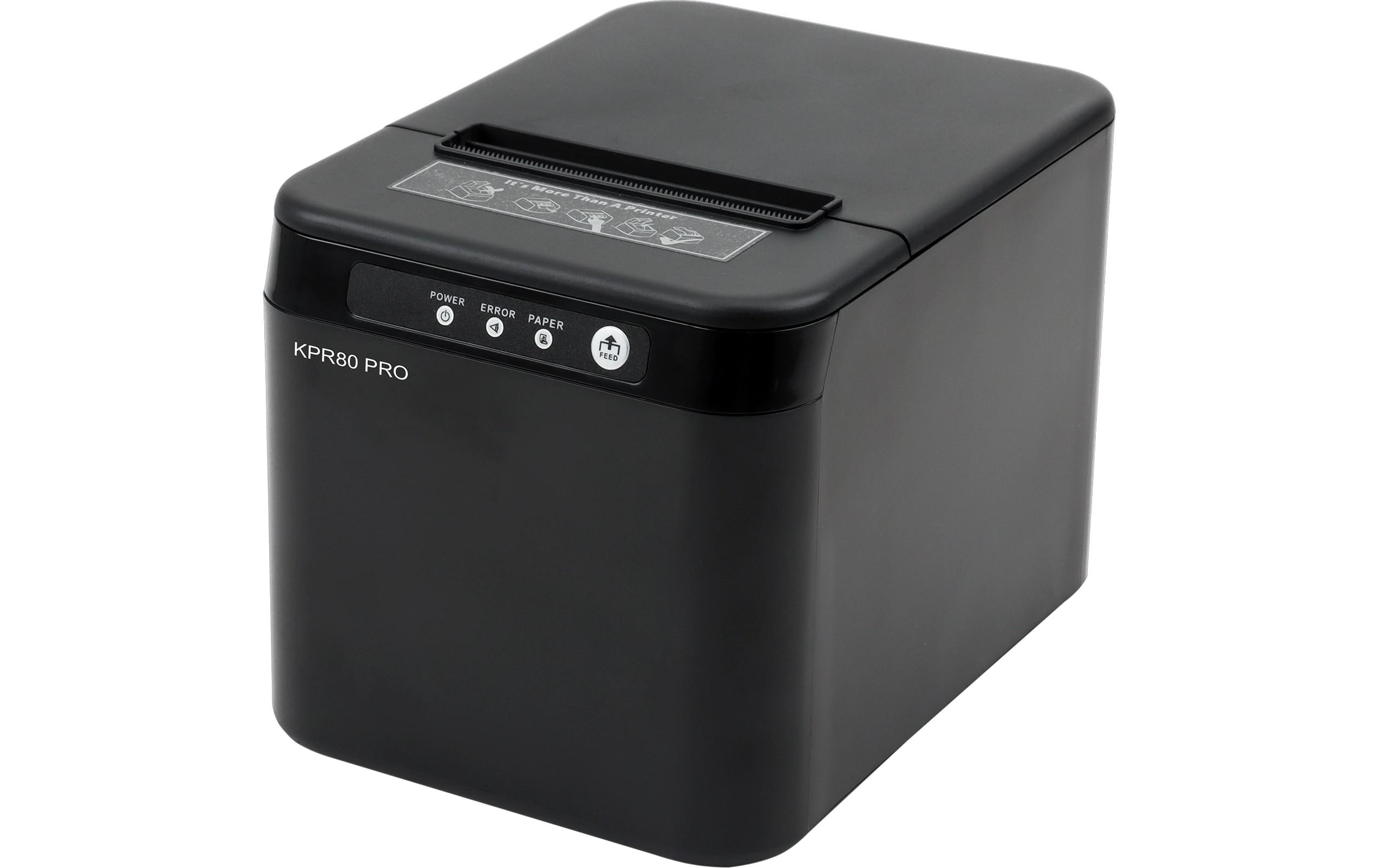 LabelPrinter KPR80 Pro Schwarz<br>LabelPrinter für Heim