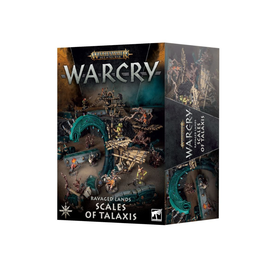 Warcry : Terres Ravagées - Écailles de Talaxis