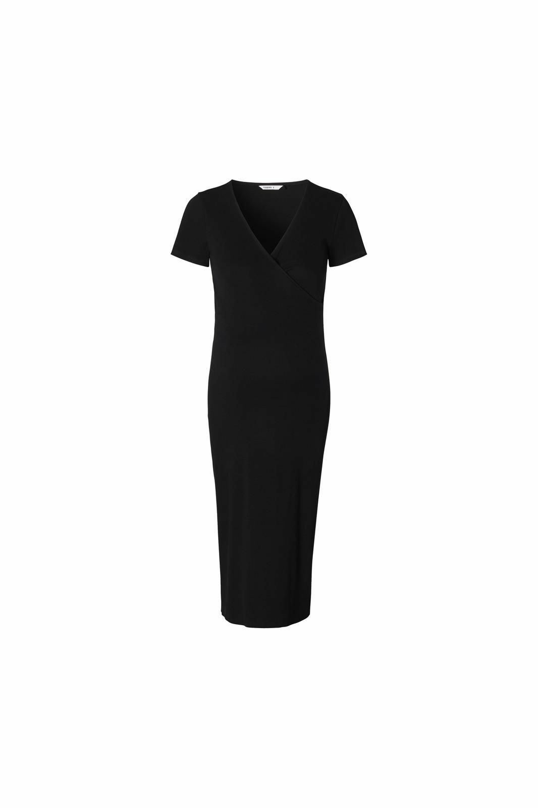 Noppies Maternity Jurk met voedingsfunctie Soiree - Black