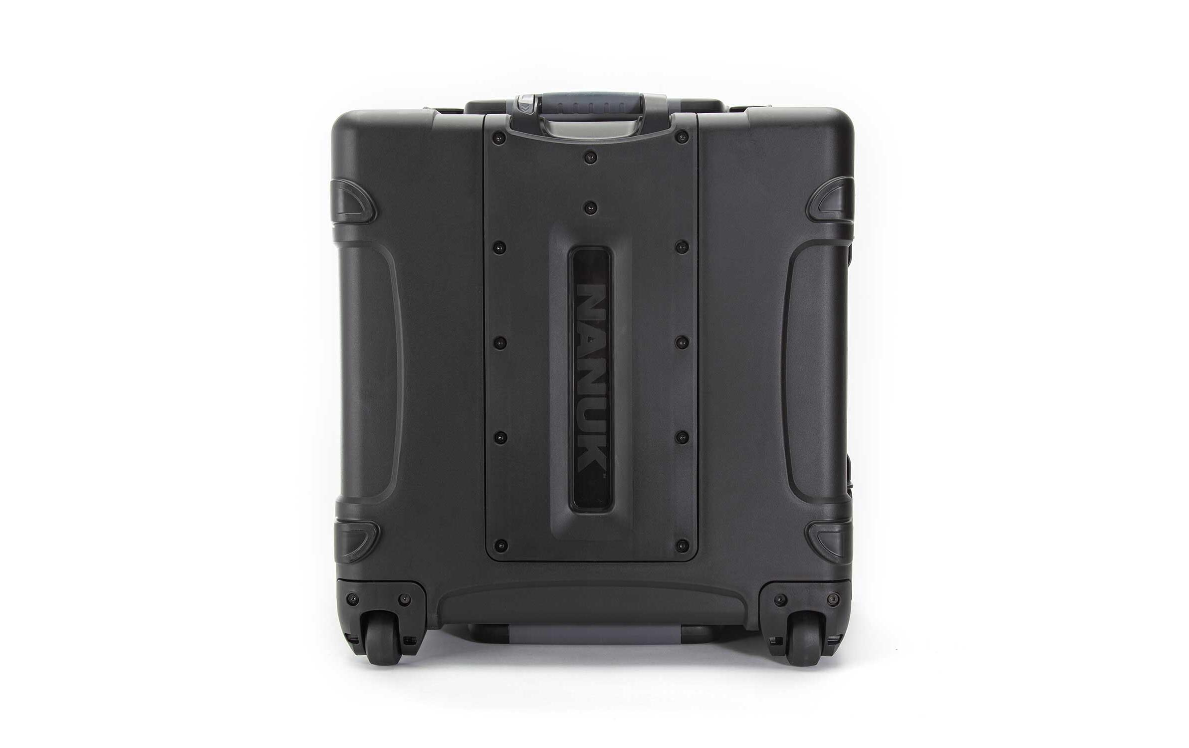 Kunststoffkoffer 970 - mit Schaum Schwarz<br>Leichter, wasserdichter und robuster Hartschalenkoffer