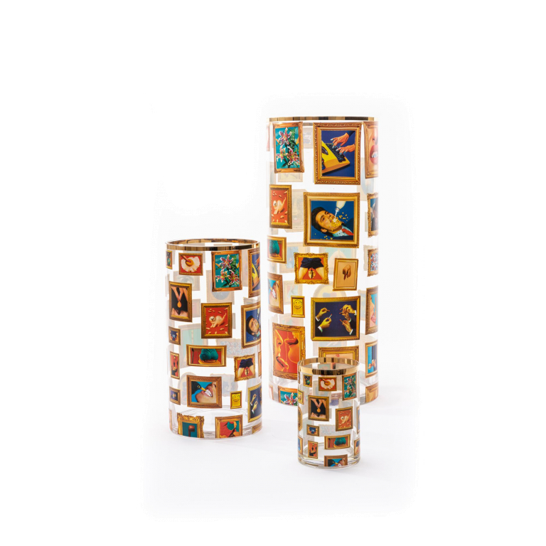 Seletti Toiletpaper Cylindrical vaas medium Shit