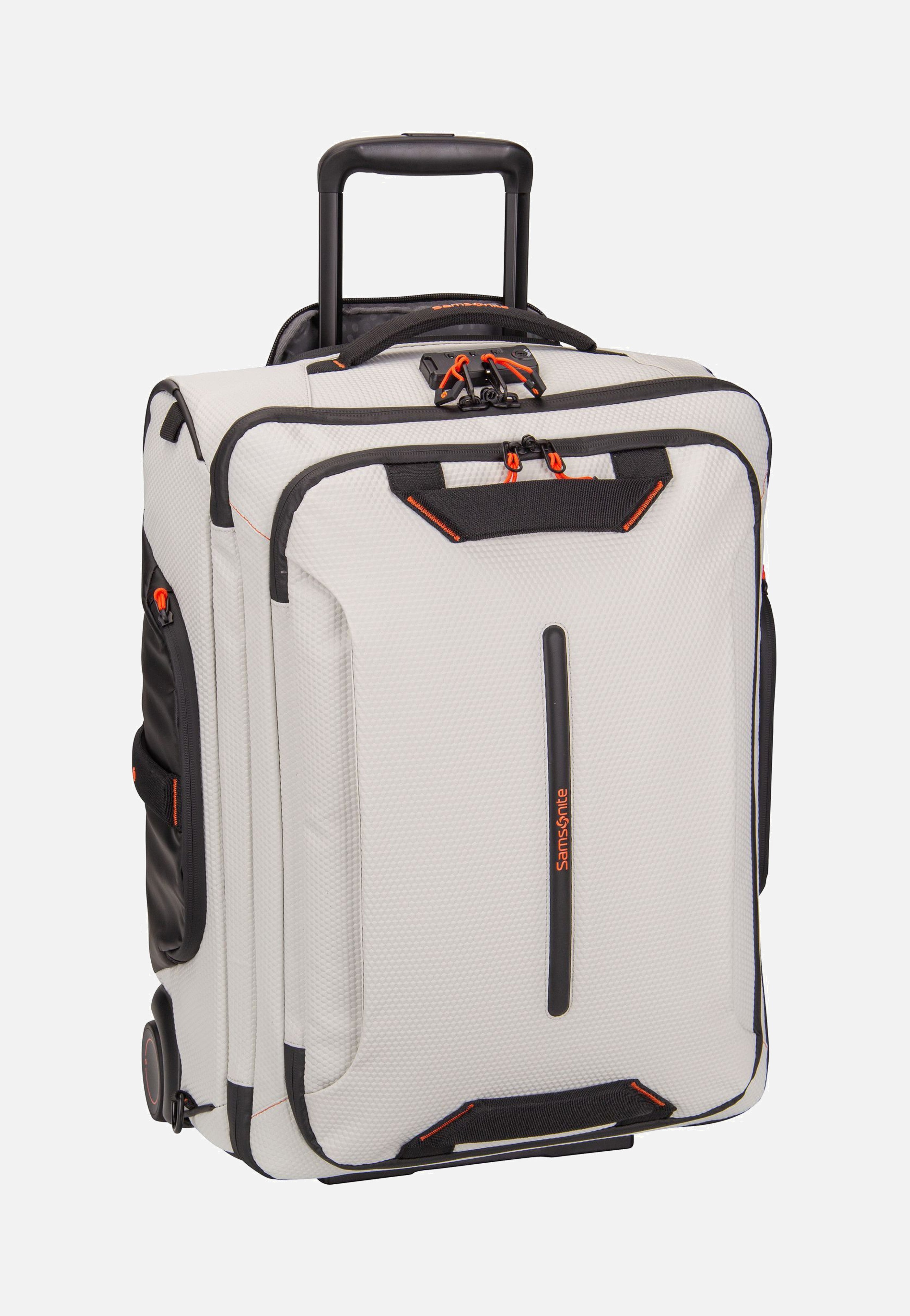 Ecodiver Duffle 55 Cloud White - Rucksack-Trolley