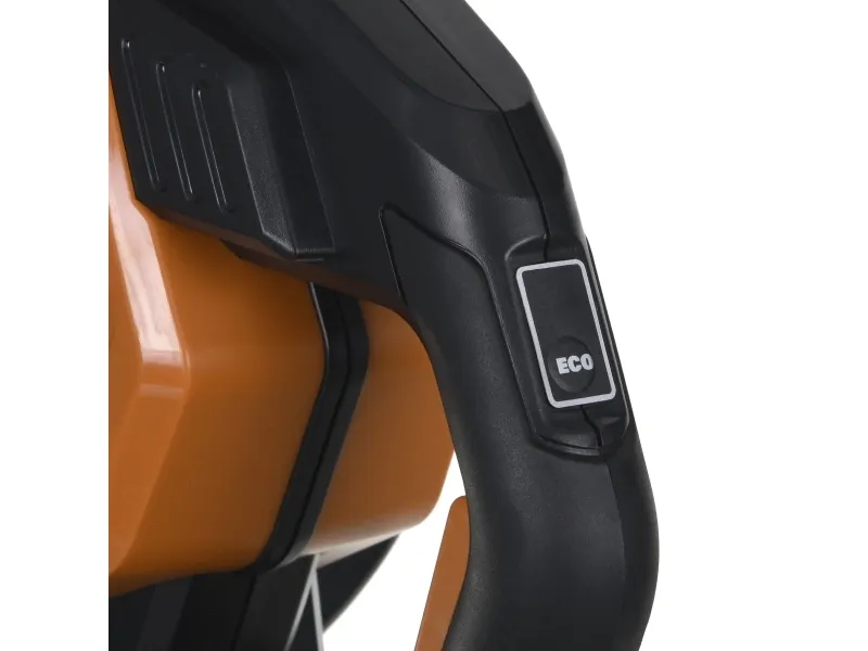 Worx WG583E.9 - Havesugemaskine/bladblæser - ledningfri - 40 V - 4 Ah - intet batteri - 696 m³/h - 335 km/h - 2.9 kg - SOLO