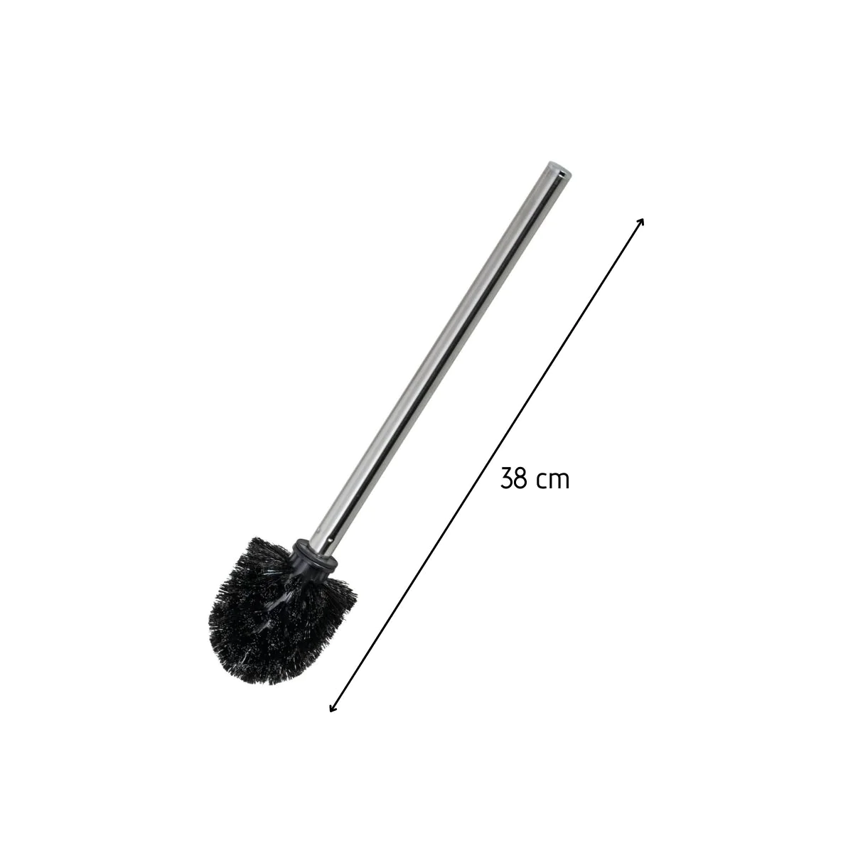 Brosse de toilette murale rechange gris Mare Fackelmann