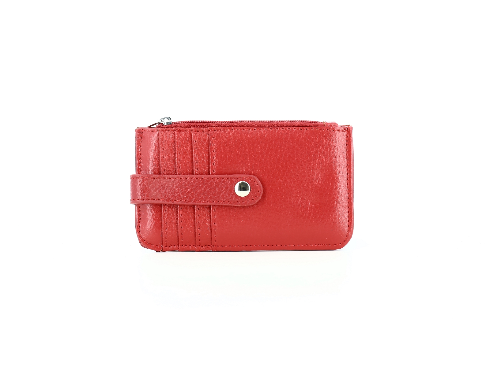 M brand-PORTE CARTE Synthétique Noir