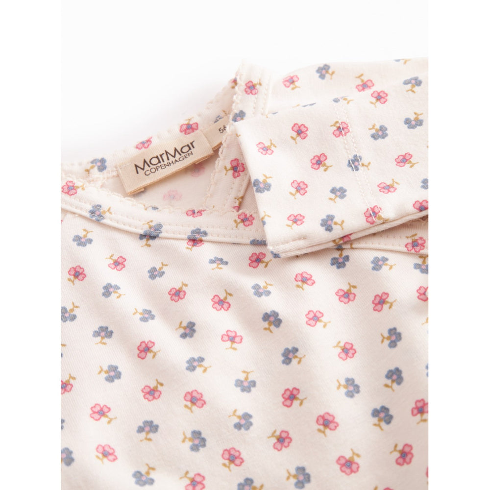 Køb MarMar Newborn Modal Smooth Print Mini Flower Rula Heldragt