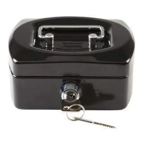 Idena Mini Geldkassette 125 x 95 x 60 mm, schwarz