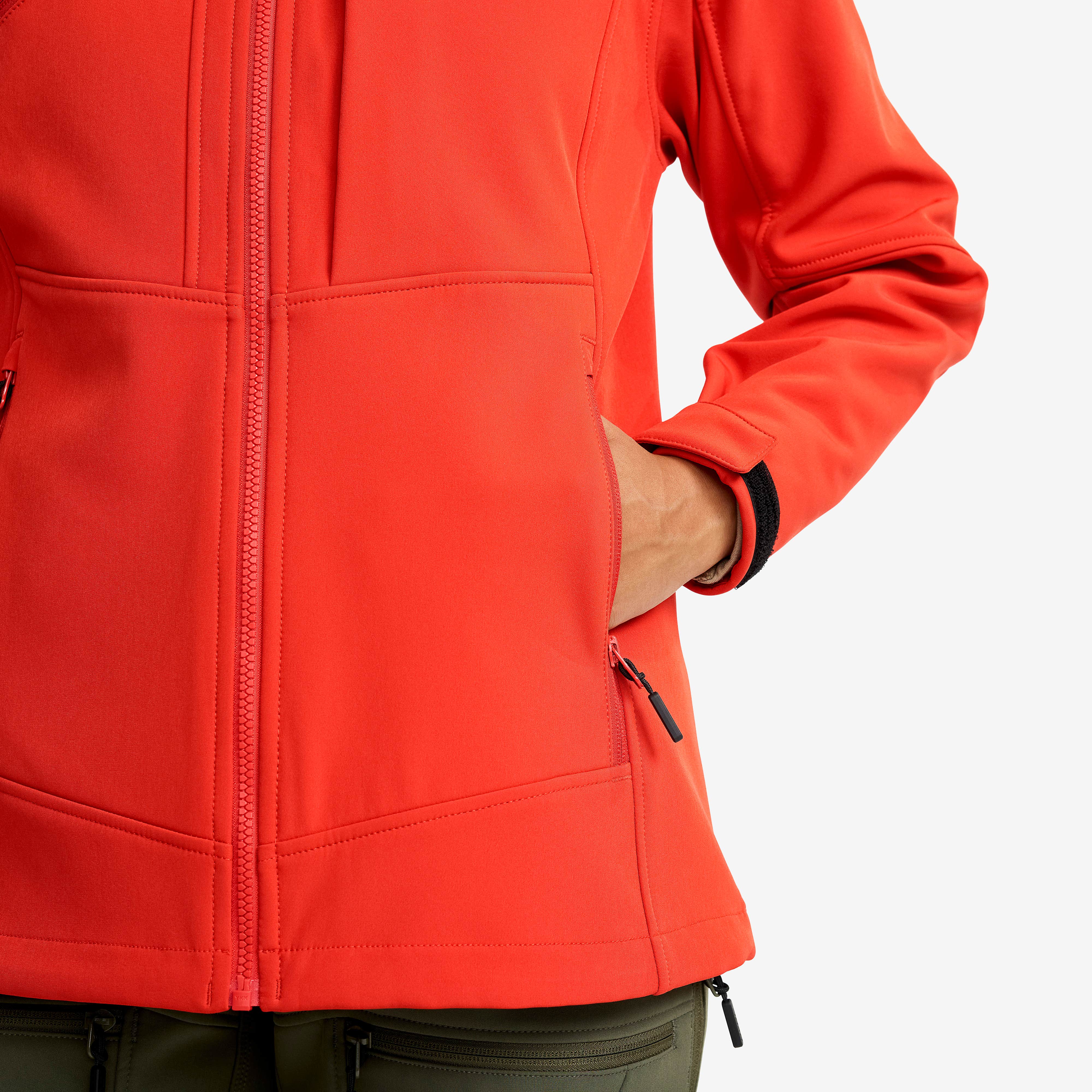 Hiball Softshell Jacket Dame Aurora Red