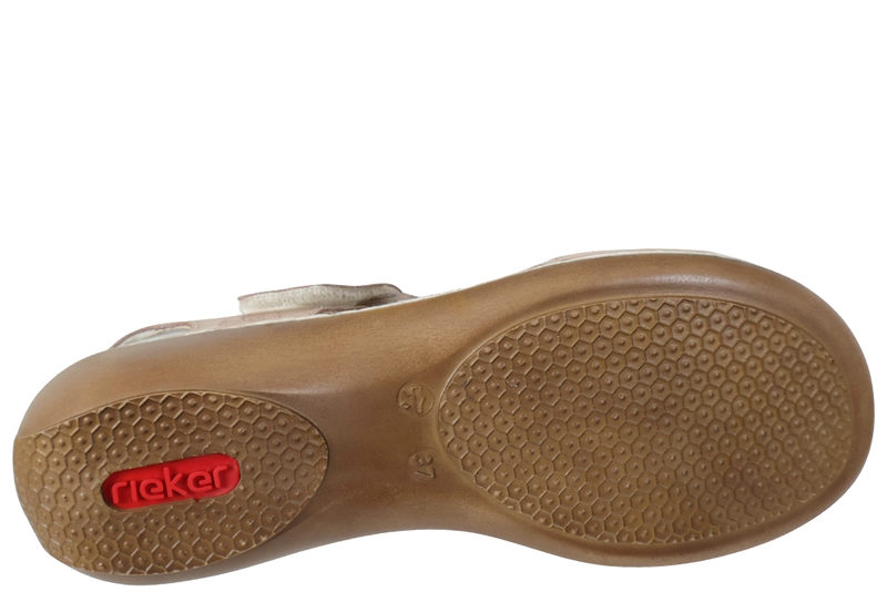 RIEKER ROSEGOLD SANDAL