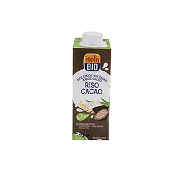 Bebida De Arroz   Cacau Isola B 250Ml
