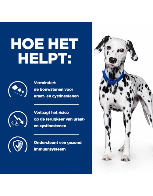 Hill's Prescription Diet U\/D Urinary Care Zak - Hondenvoer